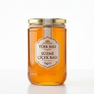 Süzme Çiçek Balı 1 kg